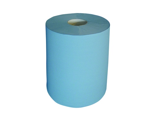 [11105] Rouleau industriel MAXI bleu 3 plis 36,2cm 2x171m 