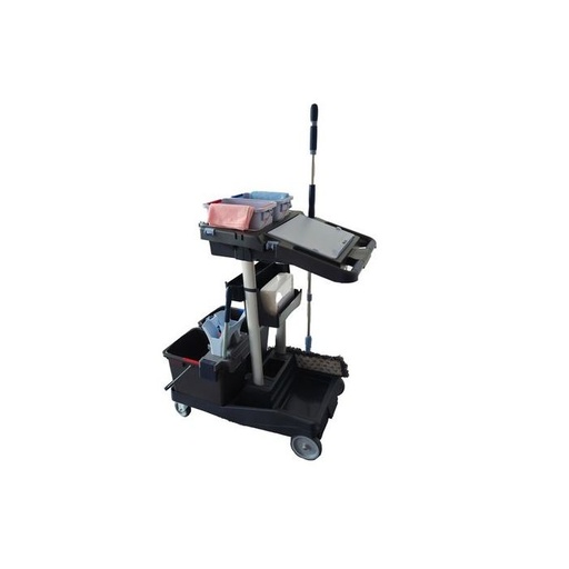 [3488] Recycled Vileda VoleoPro StarterKit maintenance trolley