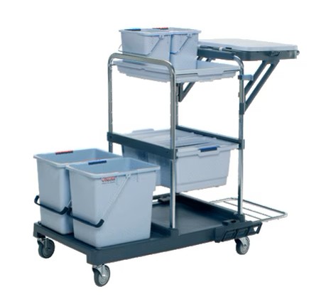 [3490] Vileda Origo 300FX maintenance trolley 