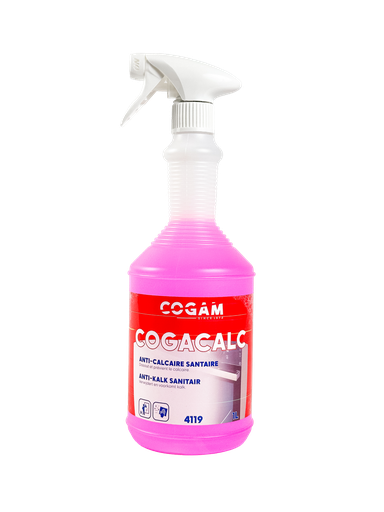[4119] Cogacalc antikalk en sanitair 1L 