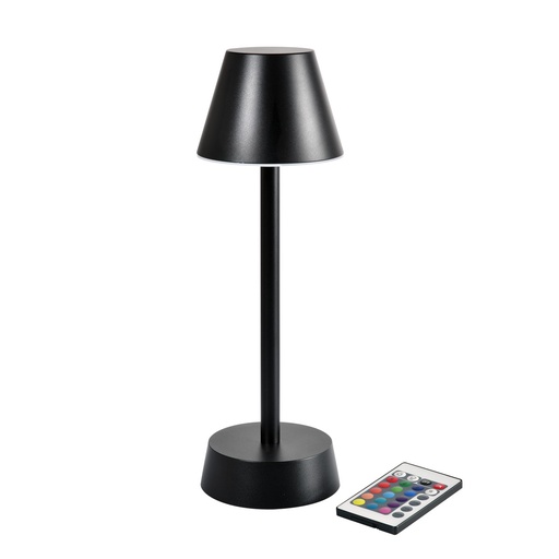 [6106] Lampe de table Duni LED Zelda Graphite 10,9x33cm