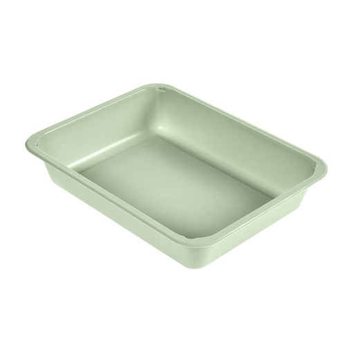 Menüschale1 recyceltes PET-Fach Duniform 225x175x43mm 1200ml 