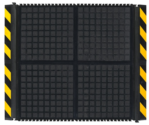 [3208] Anti-Ermüdungsmatte Hog Heaven Linkable Yellow Mittelstück 915 x 1111 mm