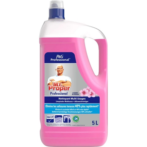 [98053] Mr. Propre nettoyant multi-usages Cerises 5L