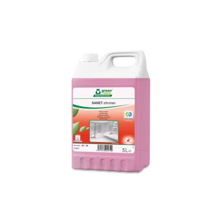 [4121] Sanet zitrotan sanitairreiniger 5L